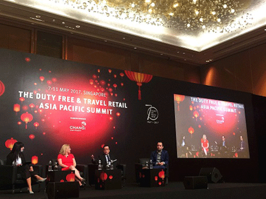 中免公司參加2017年新加坡TFWA亞太地區(qū)免稅博覽會(huì)