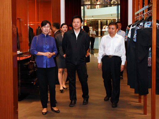 國務(wù)院國資委副主任王文斌調(diào)研三亞國際免稅城