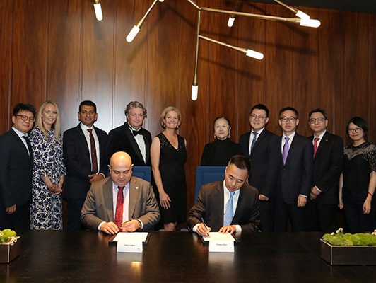 中免集團攜手百加得公司，將全球首發(fā)ROYAL BRACKLA單一麥芽威士忌系列產(chǎn)品