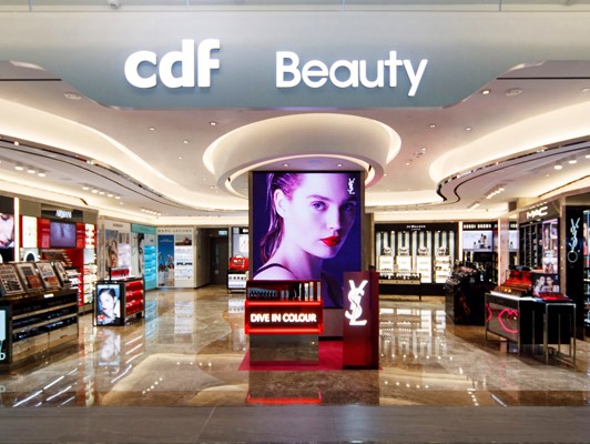 中免集團在香港開設(shè)首家免稅美妝旗艦店——cdf Beauty