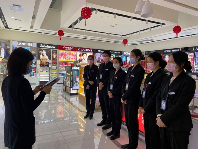 【中國(guó)免稅人在行動(dòng)·一線直擊篇】之十七： 向難而行，戰(zhàn)“疫”到底，成都中免眾志成城抗疫情