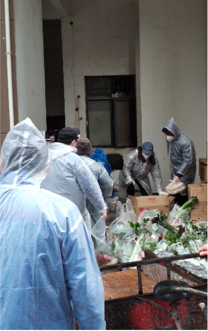 【中國(guó)免稅人在行動(dòng)·黨員先鋒篇】之八： 打贏疫情防控阻擊戰(zhàn)，武漢中免志愿者在行動(dòng)