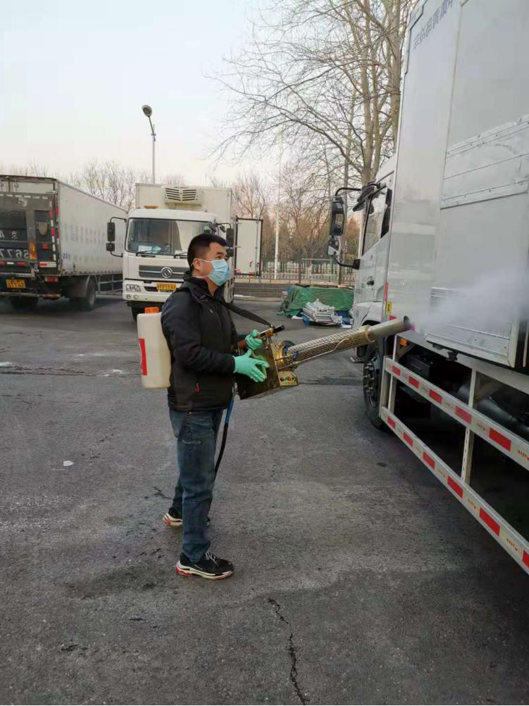 【中國(guó)免稅人在行動(dòng)·黨員先鋒篇】之九： 齊心戰(zhàn)疫情 防疫工作不停歇