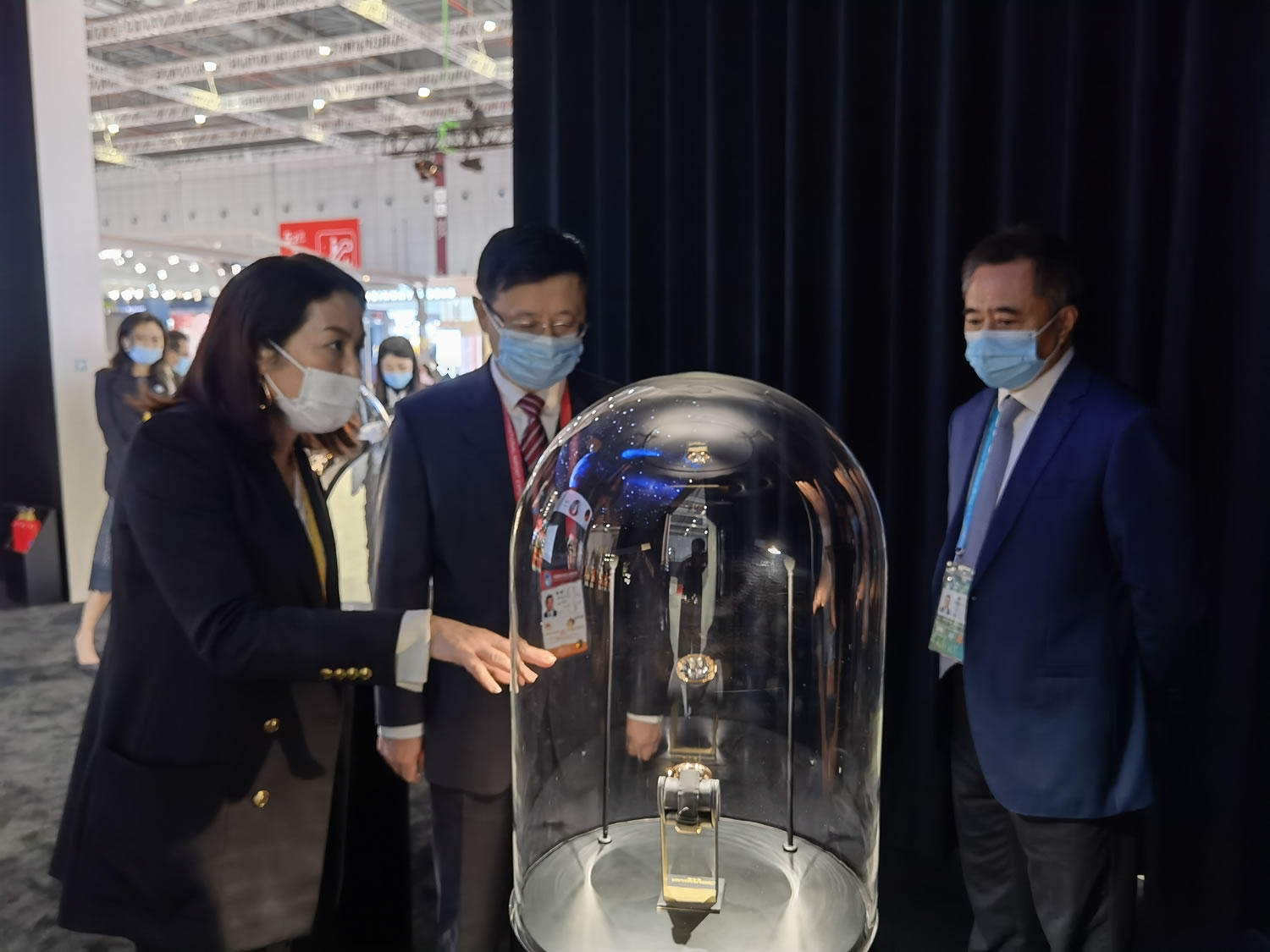 中國旅游集團(tuán)參加第四屆進(jìn)博會(huì)，簽約金額創(chuàng)新高