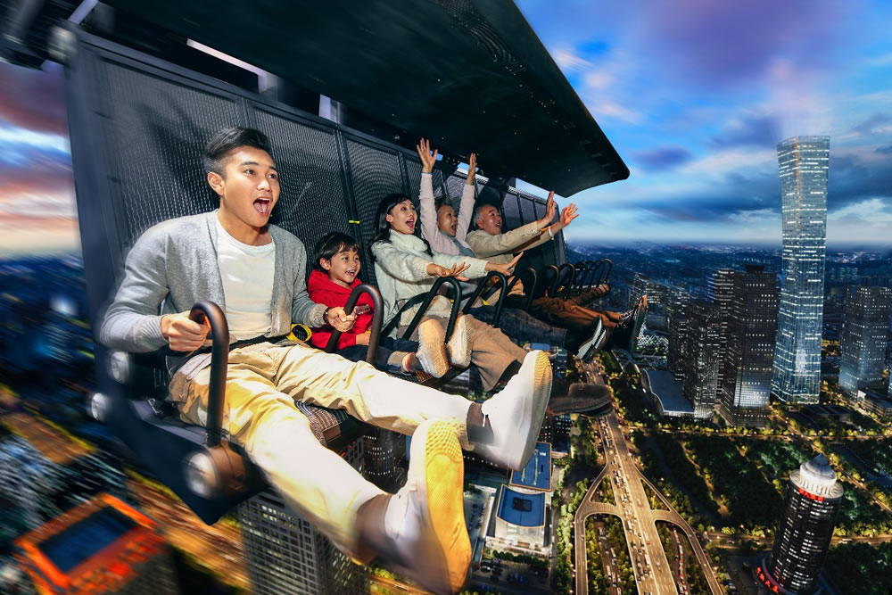 藝術(shù)與體驗的碰撞、饕餮盛宴的享受 海口國際免稅城呈現(xiàn)消費新體驗