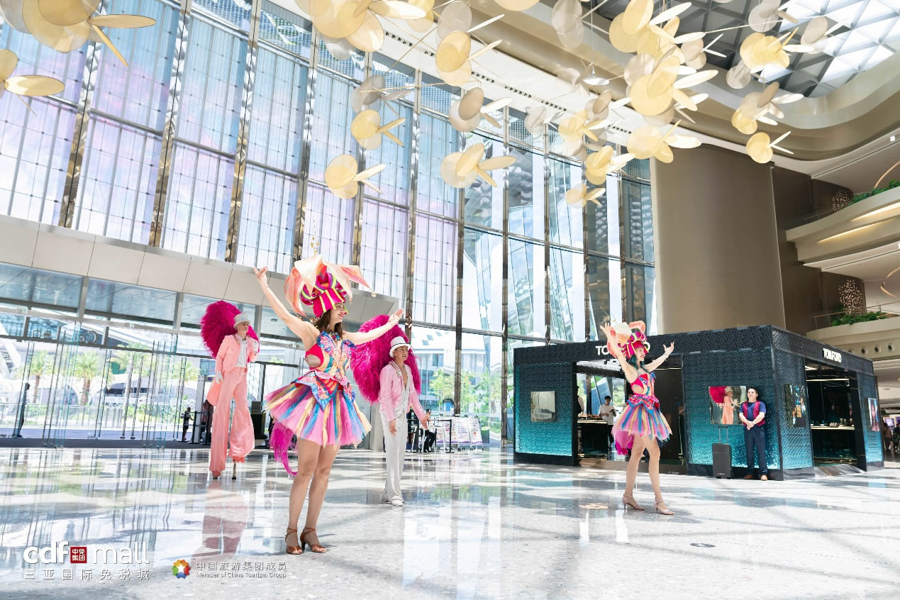 cdf三亞國際免稅城：十年深耕，打造免稅消費(fèi)新高地