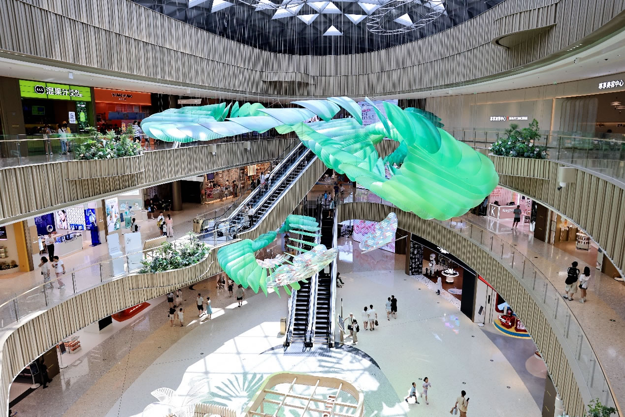 cdf三亞國際免稅城十周年主題活動(dòng)正式啟幕，共襄十年璀璨征程