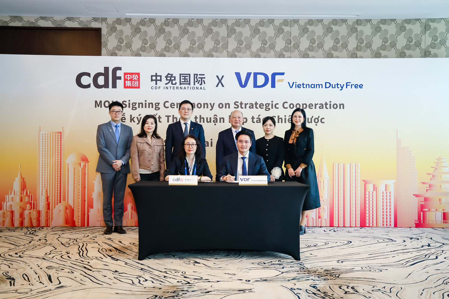 中免集團(tuán)攜手海外合作伙伴，打造國潮出海新樞紐